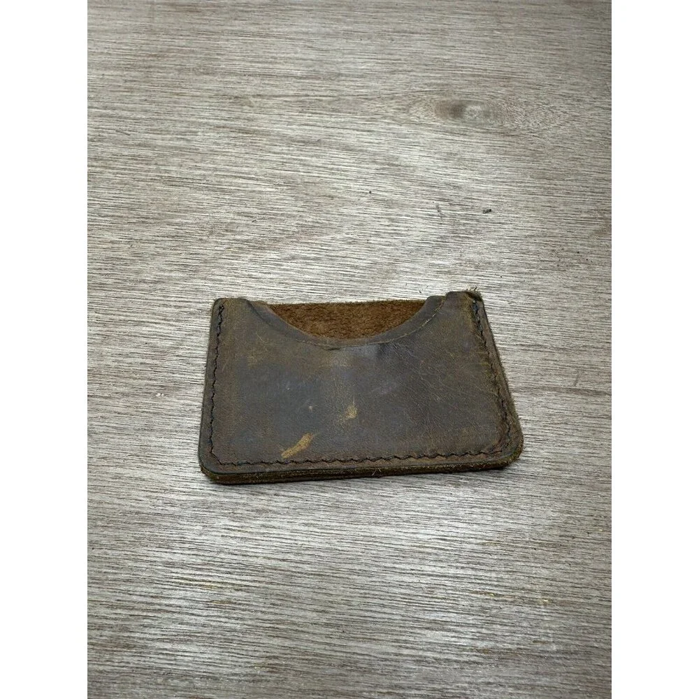 Will Leather Goods Wallet Mens Brown Card Holder